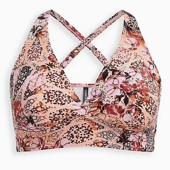 torrid Other - NWT TORRID Multi Medallion Wireless Bikini Top